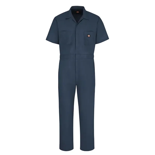 Dickies - Unisex Industrial Short-Sleeve Coverall... from ASI 86018 Scrub Authority / Uniform Stores