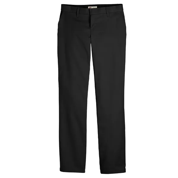 Dickies Bottoms - Women's Premium Flat Front Pant... from ASI 86018 Scrub Authority / Uniform Stores
