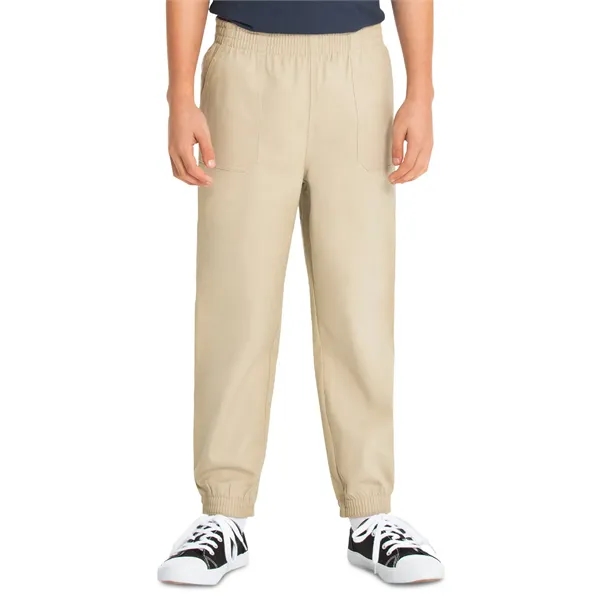 Real School Uniforms Child Plus Everybody Pull-on Jogger Pant... from ASI 86018 Scrub Authority / Uniform Stores