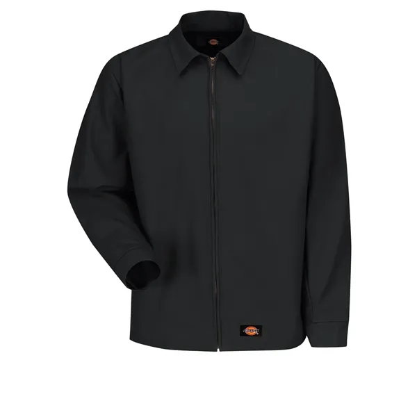 Dickies Outerwear - Men's Black Canvas Work Jacket... from ASI 86018 Scrub Authority / Uniform Stores