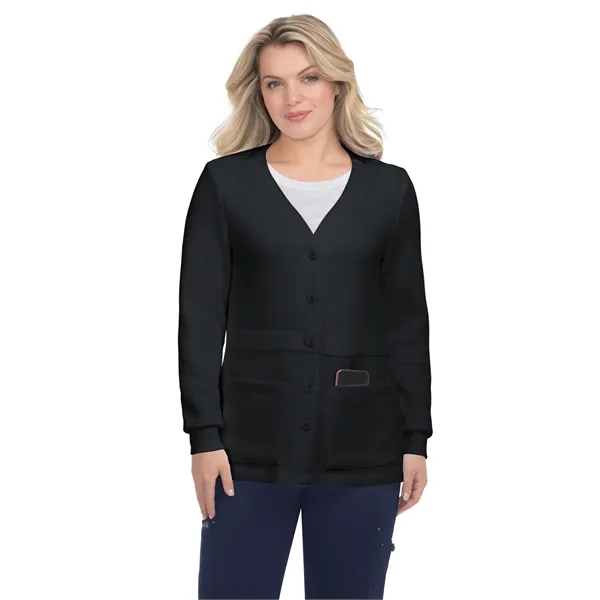 koi - Essentials - Women's Cardigan-Style Sweater... from ASI 86018 Scrub Authority / Uniform Stores