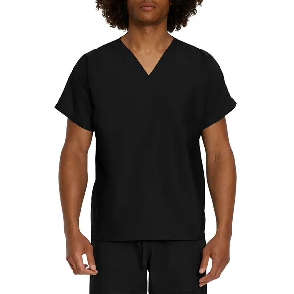 Landau ScrubZone Unisex No-Pocket V-Neck Scrub Top... from ASI 86018 Scrub Authority / Uniform Stores