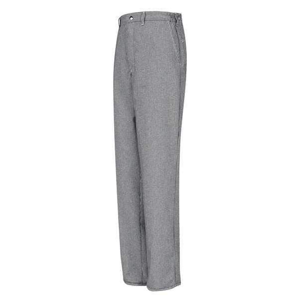 Red Kap Culinary - Men's Spun Poly Checked Cook Pant... from ASI 86018 Scrub Authority / Uniform Stores