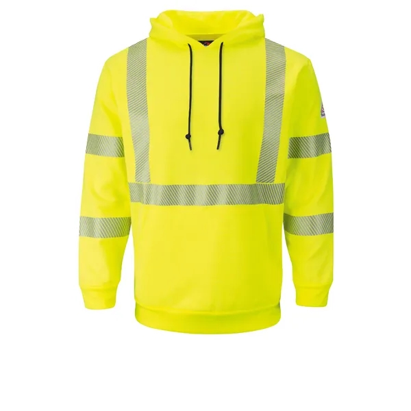 Bulwark Hi-Visibility and Raingear - Men's 10 Oz Sweatshirt... from ASI 86018 Scrub Authority / Uniform Stores