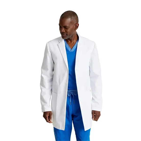 Barco - Grey's Anatomy - Men's Six-Pocket 35" Derek Lab Coat... from ASI 86018 Scrub Authority / Uniform Stores