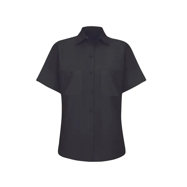 Red Kap Shirts - Women's Short Sleeve Industrial Work... from ASI 86018 Scrub Authority