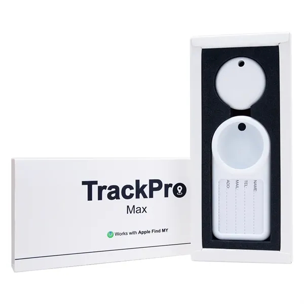 TrackPro Max is a smart tag that works with ISO "Find... from ASI 90154 Sunjoy Group Inc