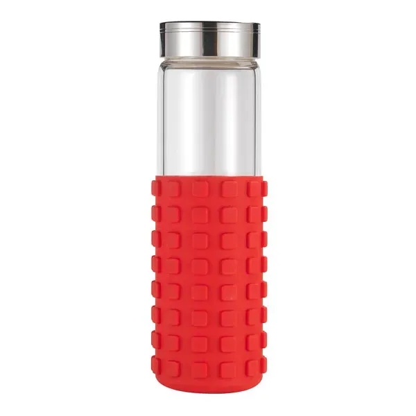 20 ounce shatter resistant water bottle with textured silicone sleeve and... from ASI 57800 Gordon Sinclair / Gordon Sinclair®