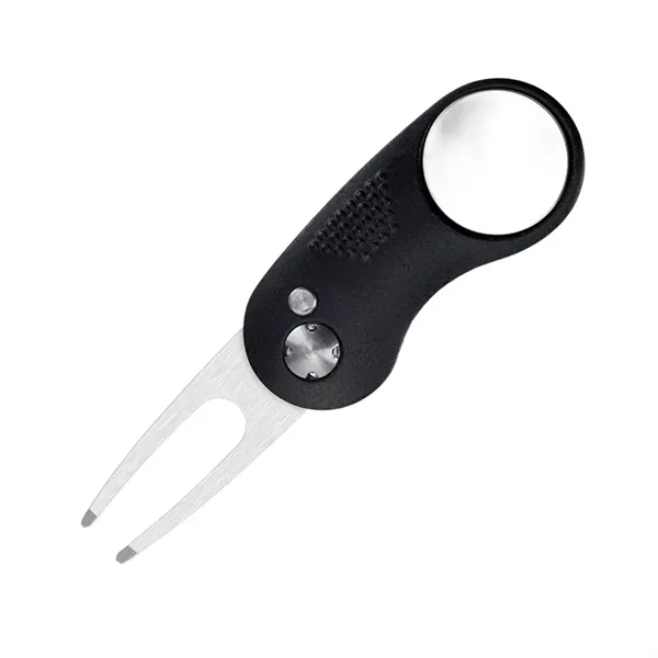 Foldable golf divot repair tool plus laser engraving1 location plus shipping... from ASI 37218 Athena Promo (tm)