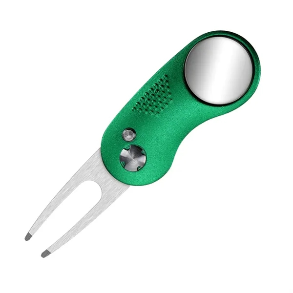 Foldable golf divot repair tool plus laser engraving1 location plus shipping... from ASI 37218 Athena Promo (tm)