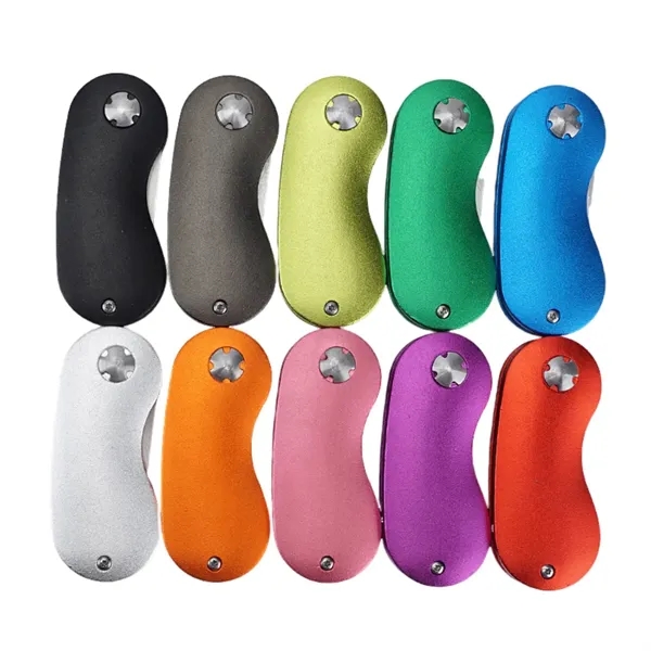 Foldable golf divot repair tool plus laser engraving1 location plus shipping... from ASI 37218 Athena Promo (tm)