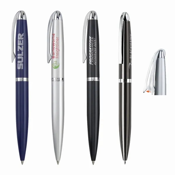 Deluxe double pen box with Juno rollerball and ballpoint.... from ASI 68190 Lungsal / Lungsal