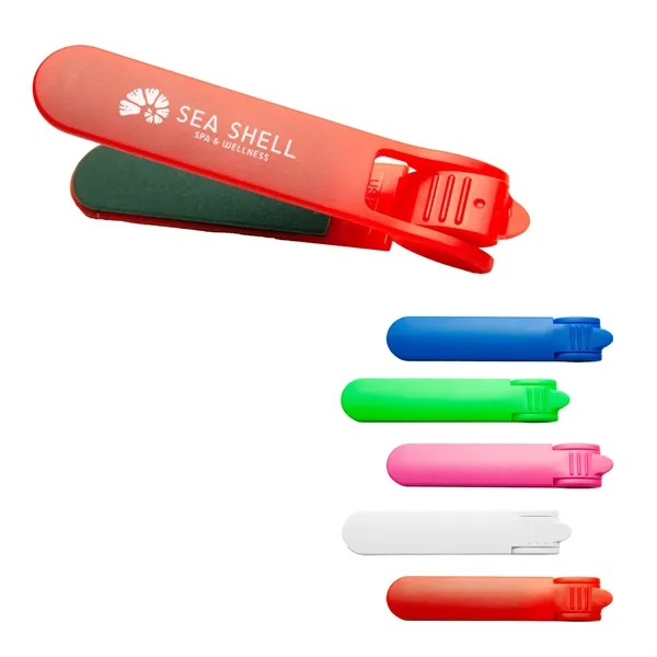 Folding Nail File with two different emery boards... from ASI 79840 The Proinnovative Line / Proinnovative Line