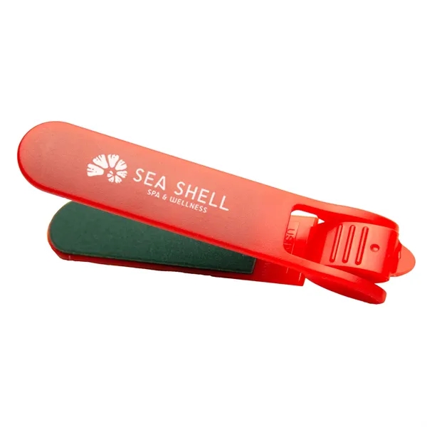 Folding Nail File with two different emery boards... from ASI 79840 The Proinnovative Line / Proinnovative Line