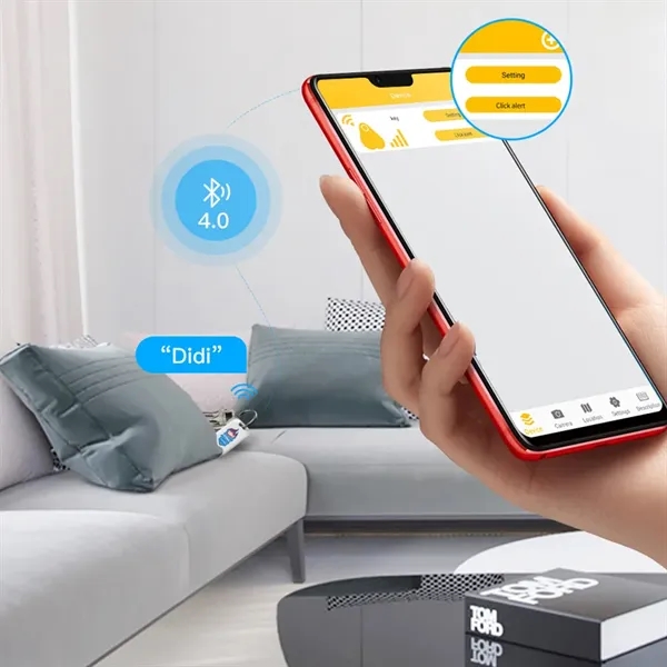 This is a smart tag that works with ISO "Find My",... from ASI 90154 Sunjoy Group Inc