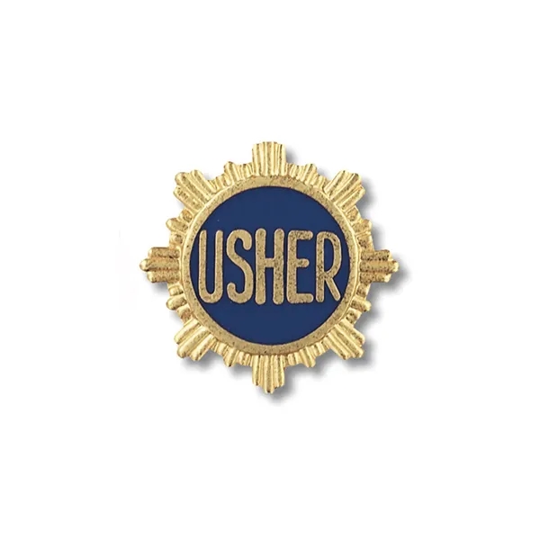 Prestige Medical - Usher Cloisonne Pin... from ASI 86018 Scrub Authority / Uniform Stores