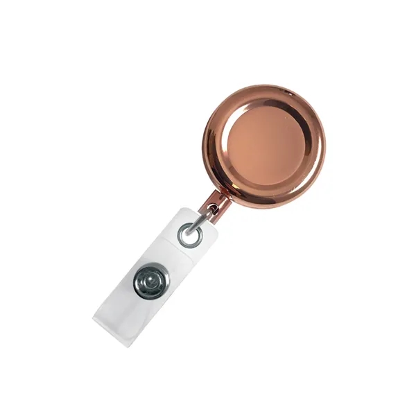 Prestige Medical - Premium Metal Retracteze ID Holder... from ASI 86018 Scrub Authority / Uniform Stores