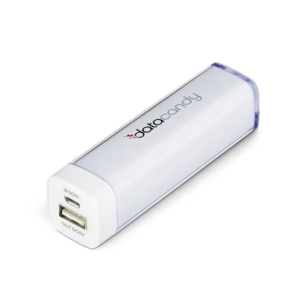 2,200 mAh rectangular portable power stick with USB and micro-USB ports.... from ASI 68190 Lungsal / Lungsal