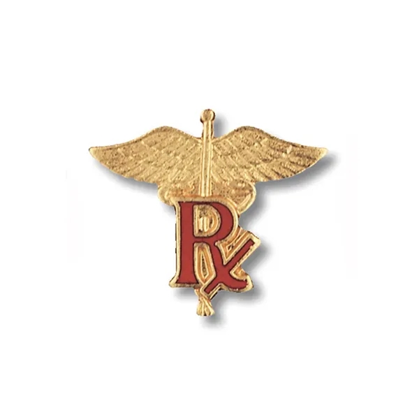 Prestige Medical - Pharmacist (RX) Cloisonne Pin... from ASI 86018 Scrub Authority / Uniform Stores