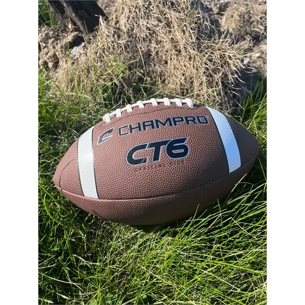 14" Full Size Leather Football.... from ASI 55675 Galaxy Balloons Inc