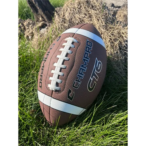 14" Full Size Leather Football.... from ASI 55675 Galaxy Balloons Inc