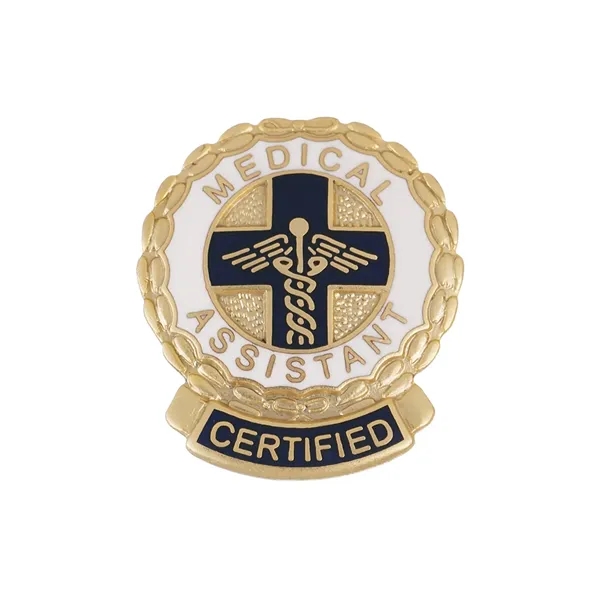 Prestige Medical - Certified Assistant Cloisonne Pin... from ASI 86018 Scrub Authority / Uniform Stores