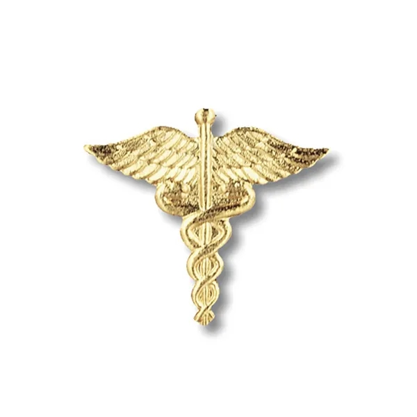 Prestige Medical - Caduceus Cloisonne Pin... from ASI 86018 Scrub Authority / Uniform Stores