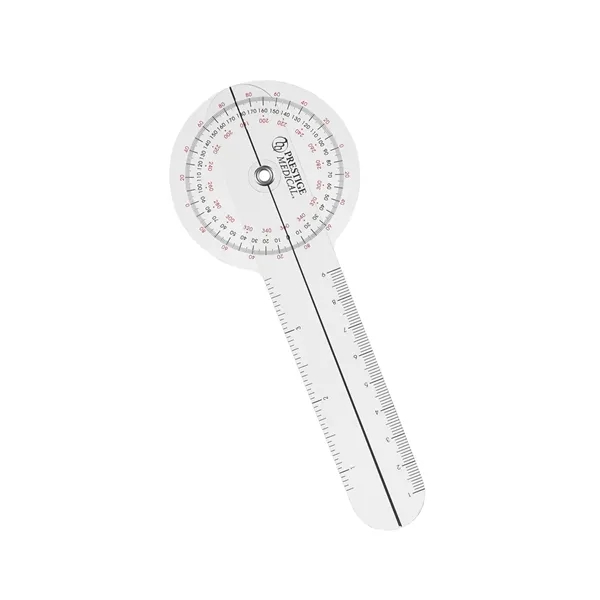 Prestige Medical - 6" Protractor Goniometer... from ASI 86018 Scrub Authority / Uniform Stores