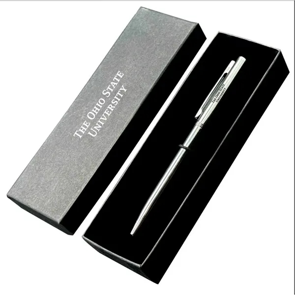 Tantalus Brass Ballpoint Pen with Gift Box.... from ASI 68190 Lungsal / Lungsal