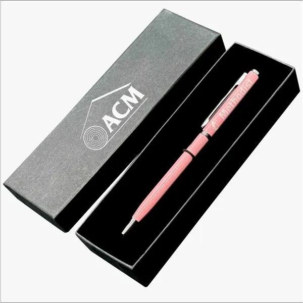 Tantalus Brass Ballpoint Pen with Gift Box.... from ASI 68190 Lungsal / Lungsal