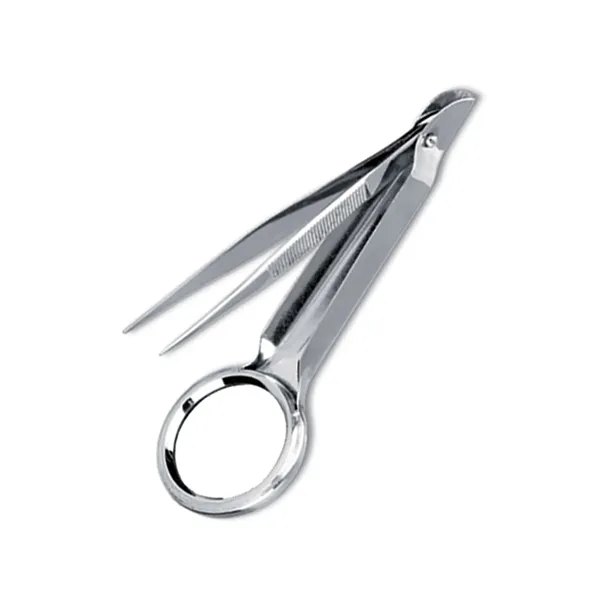 Prestige Medical - 4.5" Magnifying Splinter Scissors... from ASI 86018 Scrub Authority / Uniform Stores