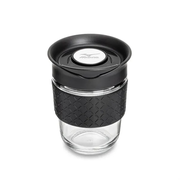 The Adana Glass Medium Tumbler with Silicone Band offers a sleek... from ASI 84592 St Regis Group