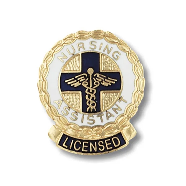 Prestige Medical - Licensed Nursing Assistant Cloisonne Pin... from ASI 86018 Scrub Authority / Uniform Stores