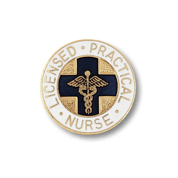 Prestige Medical - Licensed Practical Nurse Cloisonne Pin... from ASI 86018 Scrub Authority / Uniform Stores