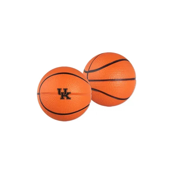 2 1/2" polyurethane basketball stress reliever.... from ASI 98360 WOWLine / WOWLine®