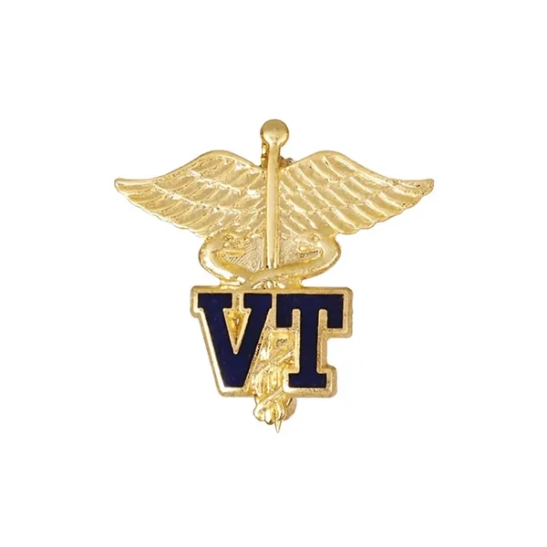 Prestige Medical - Veterinary Technician Cloisonne Pin... from ASI 86018 Scrub Authority / Uniform Stores