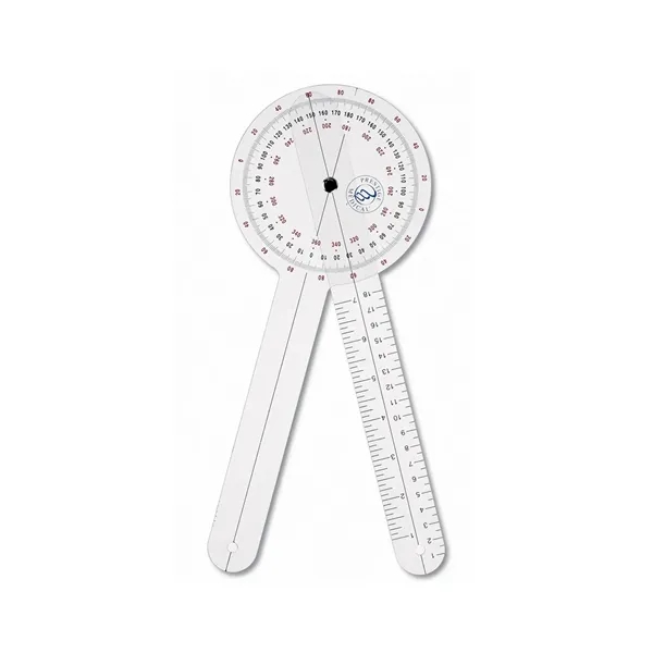 Prestige Medical - 12" Protractor Goniometer... from ASI 86018 Scrub Authority / Uniform Stores