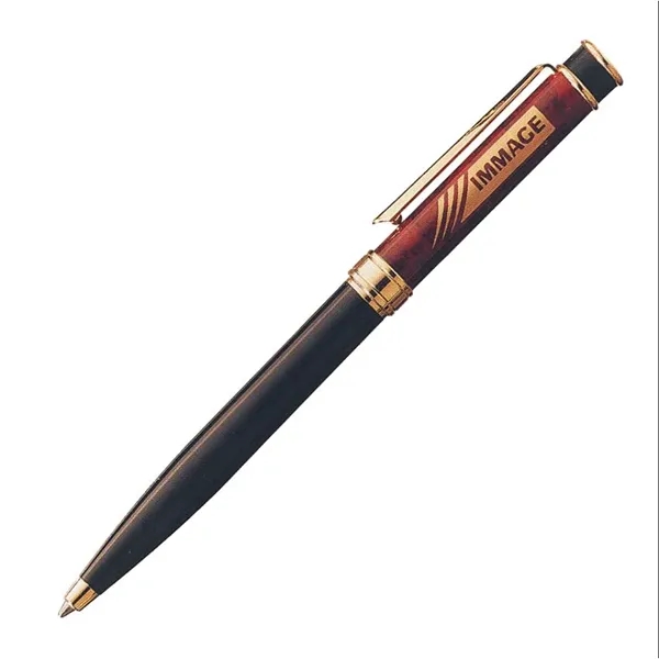 Brass Constructed Ballpoint and Cap-Off Rollerball Pen.... from ASI 68190 Lungsal / Lungsal