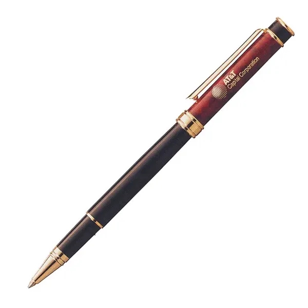 Brass Constructed Ballpoint and Cap-Off Rollerball Pen.... from ASI 68190 Lungsal / Lungsal