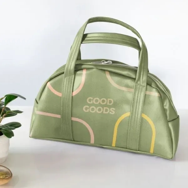 The Mini Somewhere Tote, we love the shape, so we scaled... from ASI 74710 Numo