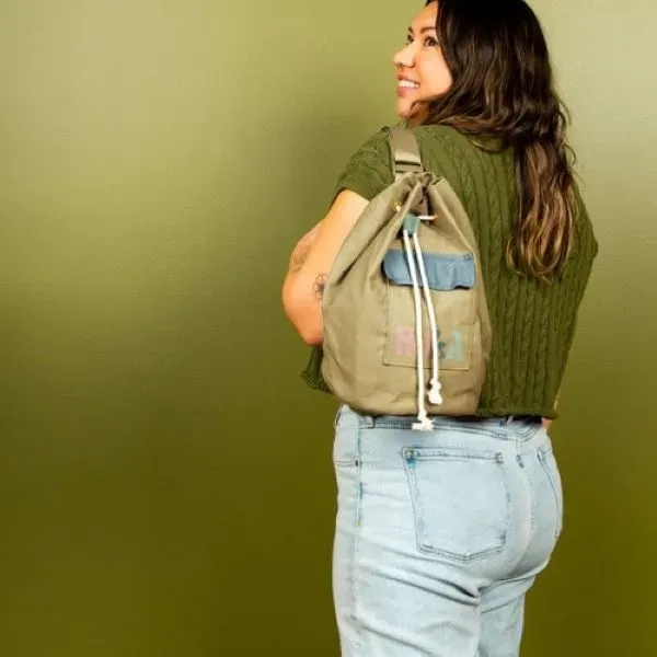 The perfect slouchy sling bag for everyday is featured in a... from ASI 74710 Numo