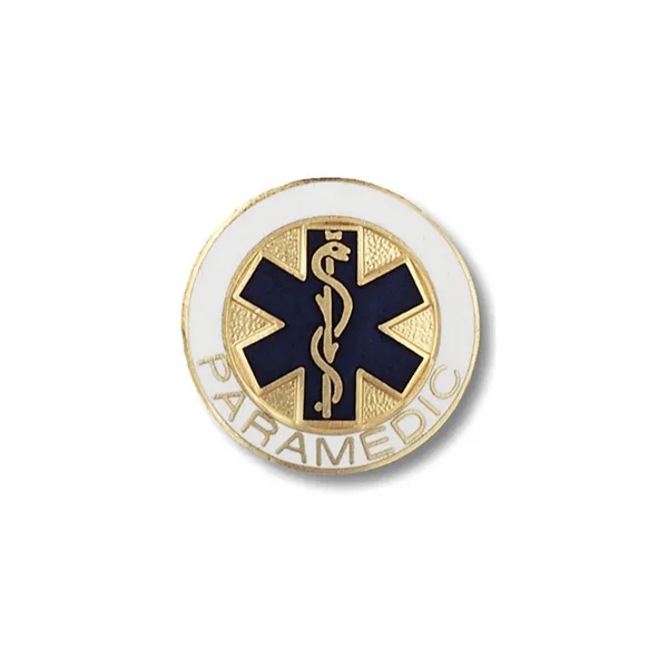 Prestige Medical - Paramedic Cloisonne Pin... from ASI 86018 Scrub Authority / Uniform Stores