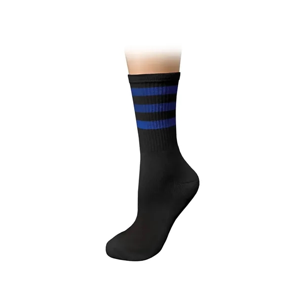 Prestige Medical - Unisex Cushioned Crew Socks... from ASI 86018 Scrub Authority / Uniform Stores
