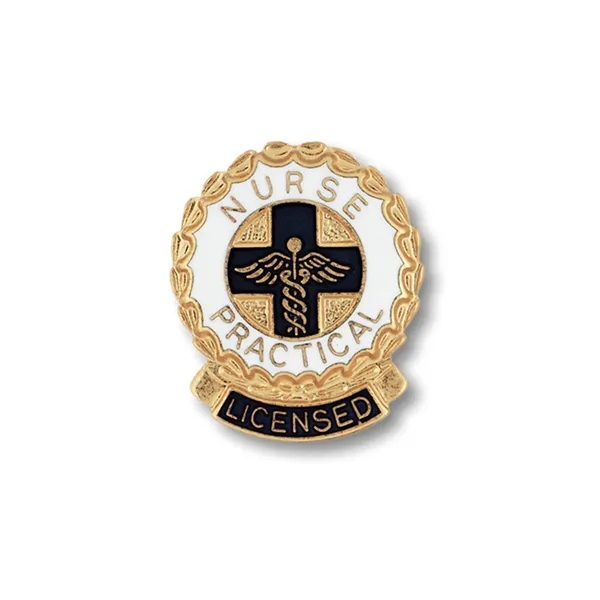 Prestige Medical - Licensed Practical Nurse Cloisonne Pin... from ASI 86018 Scrub Authority / Uniform Stores