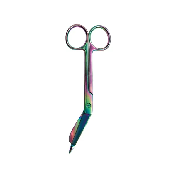 Prestige Medical - 5.5" Bandage Scissors - Rainbow Finish... from ASI 86018 Scrub Authority / Uniform Stores