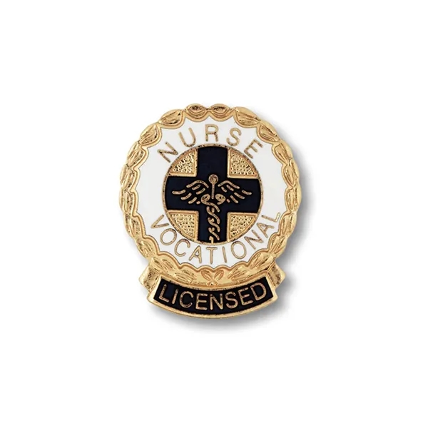Prestige Medical - Licensed Vocational Nurse Cloisonne Pin... from ASI 86018 Scrub Authority / Uniform Stores