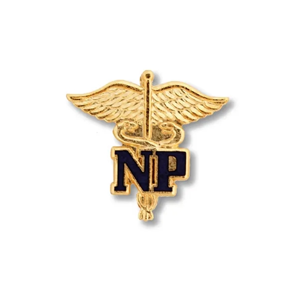 Prestige Medical - Nurse Practitioner Cloisonne Pin... from ASI 86018 Scrub Authority / Uniform Stores