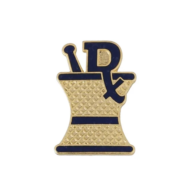 Prestige Medical - Pharmacist (RX) Cloisonne Pin... from ASI 86018 Scrub Authority / Uniform Stores