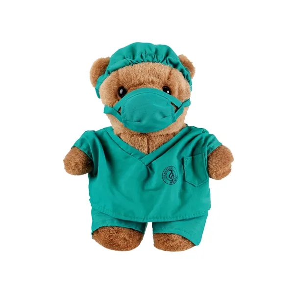 Prestige Medical - Dr. Scrubz Bear... from ASI 86018 Scrub Authority / Uniform Stores