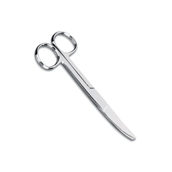 Prestige Medical - 5.5" Dressing Scissors (Curved Blade)... from ASI 86018 Scrub Authority / Uniform Stores